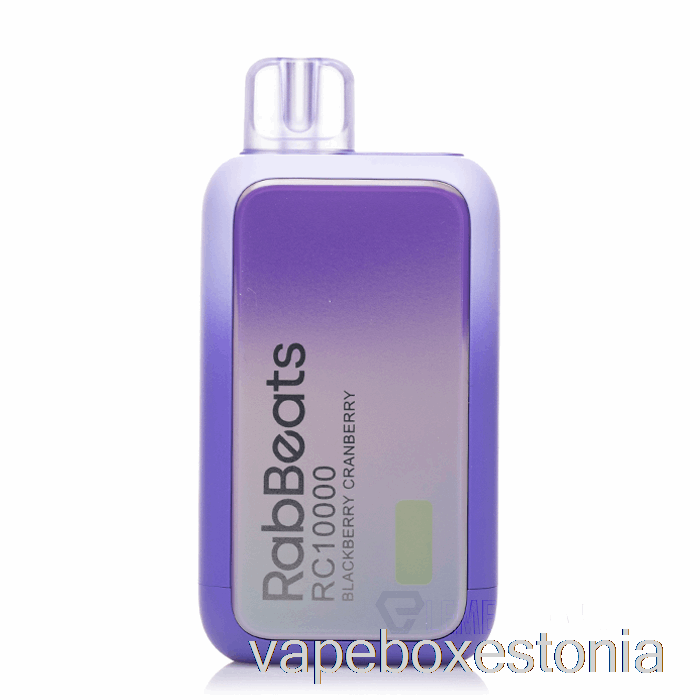 Vape Box Estonia Rabbeats Rc10000 ühekordne Murakas Jõhvikas